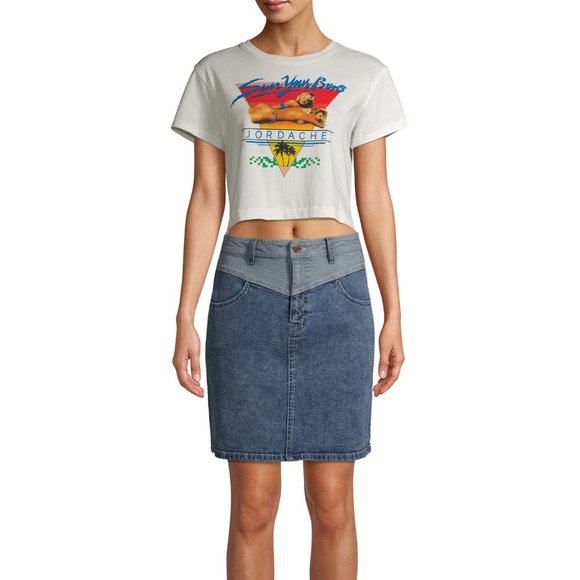 Jordache Dresses & Skirts - Jordache Vintage Sloane Yoke Front Skirt